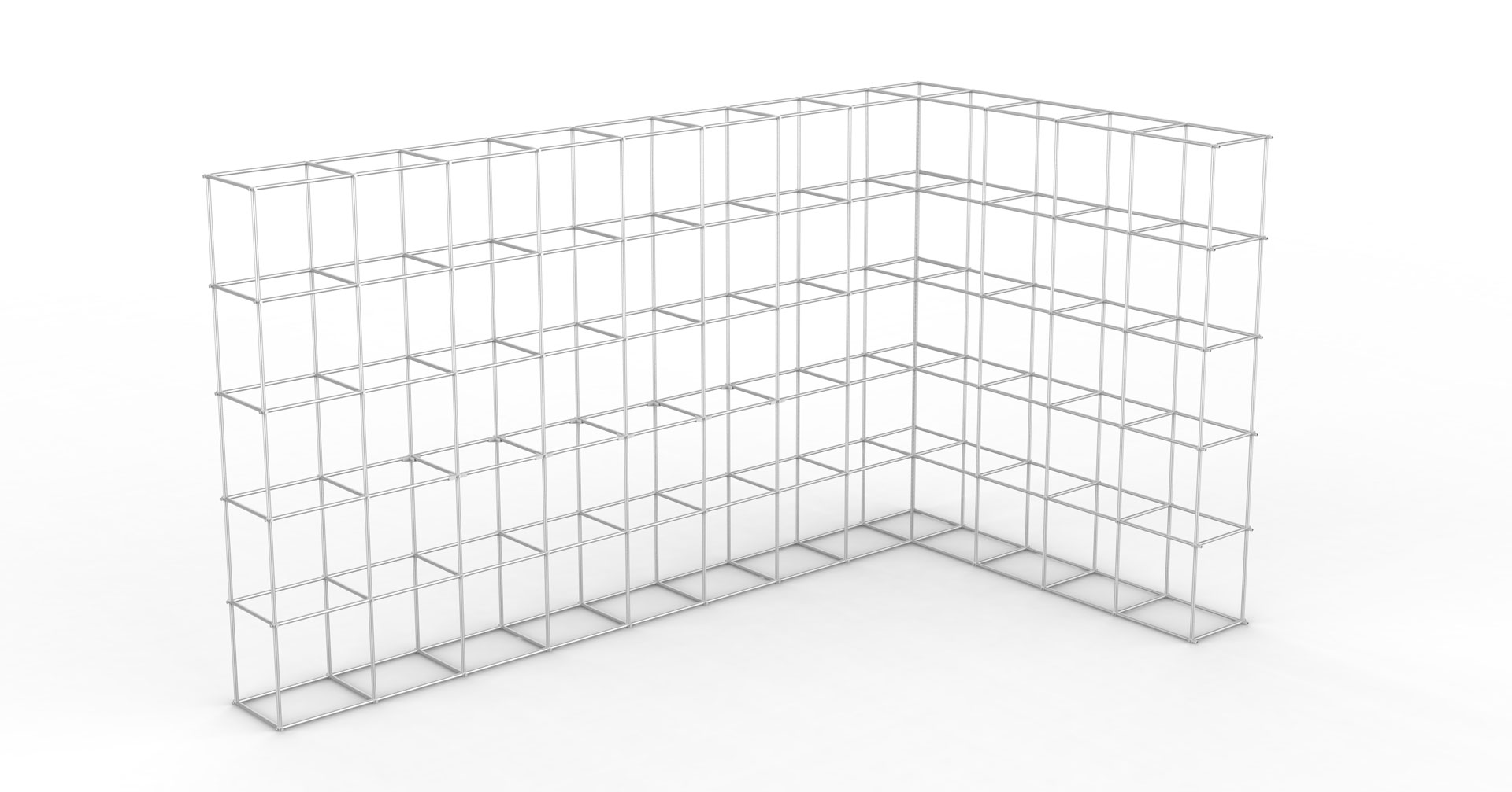 banco reception portatile nuvola