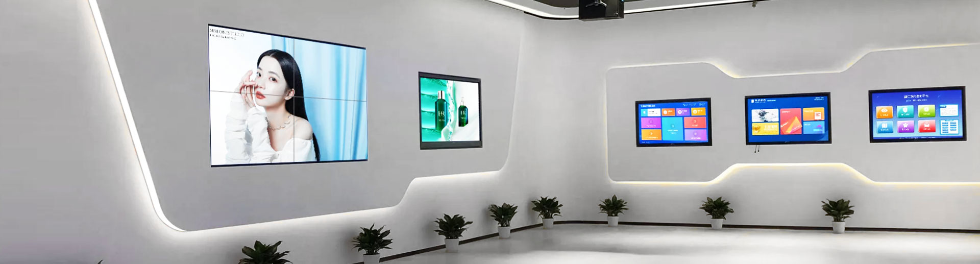 Schermi touch a controllo remoto