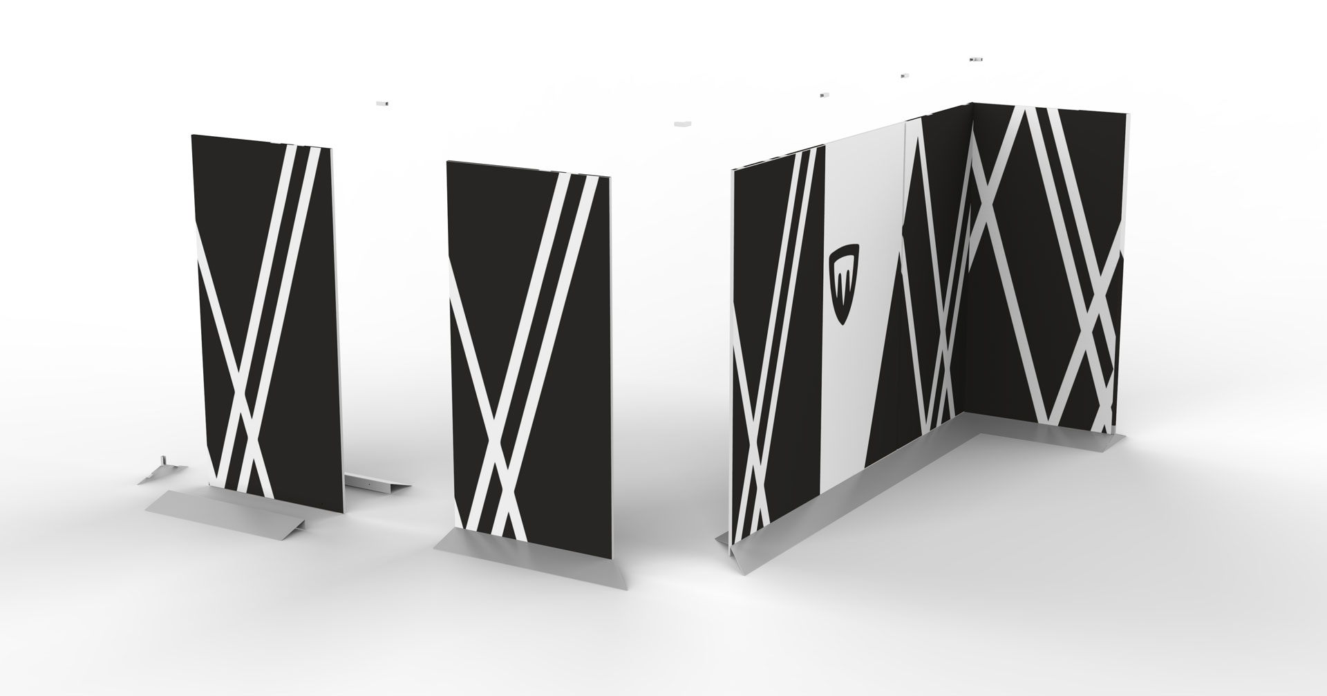 banco reception portatile nuvola