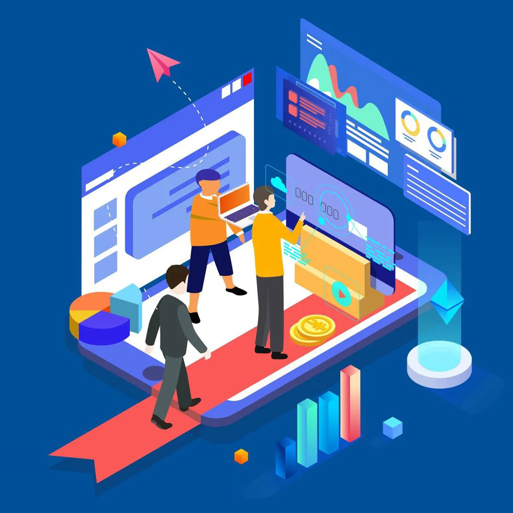 tv stand fiera con mensole e nicchie espositive