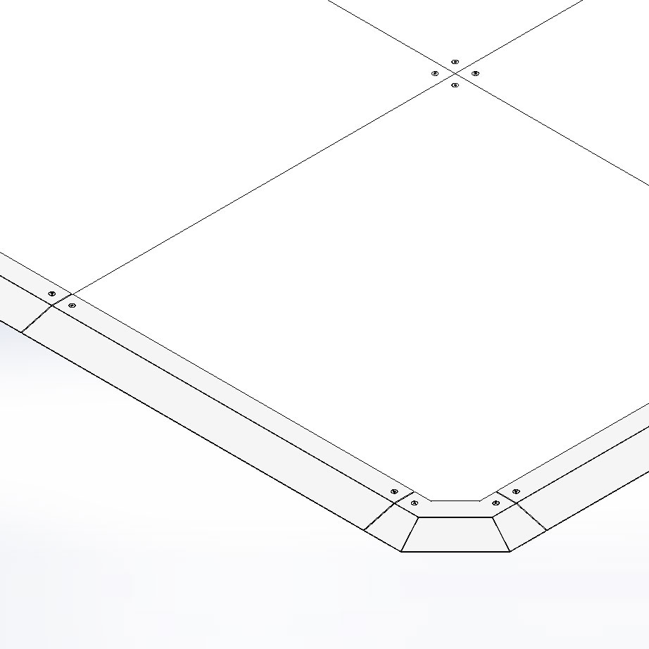 SPAZIO2 pavimento modulare fieristico