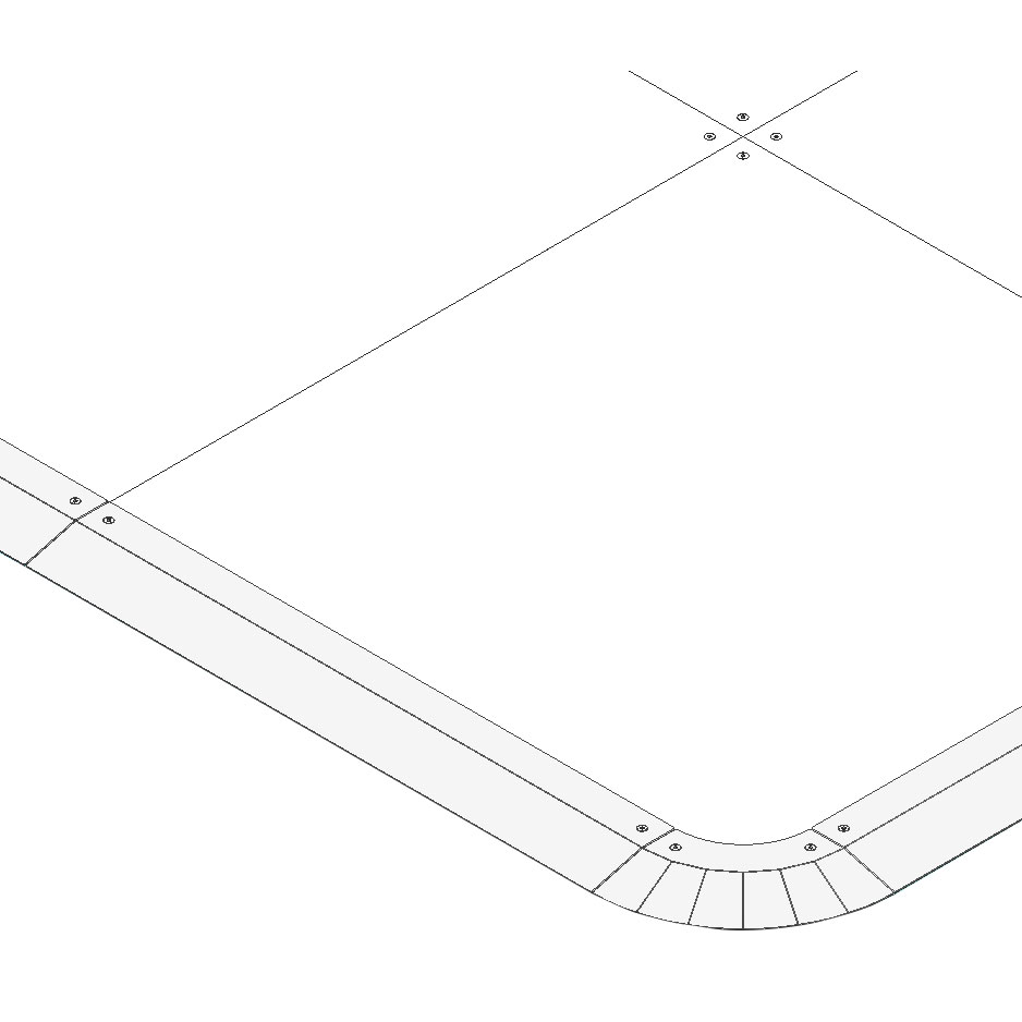 SPAZIO3 pavimento modulare fieristico