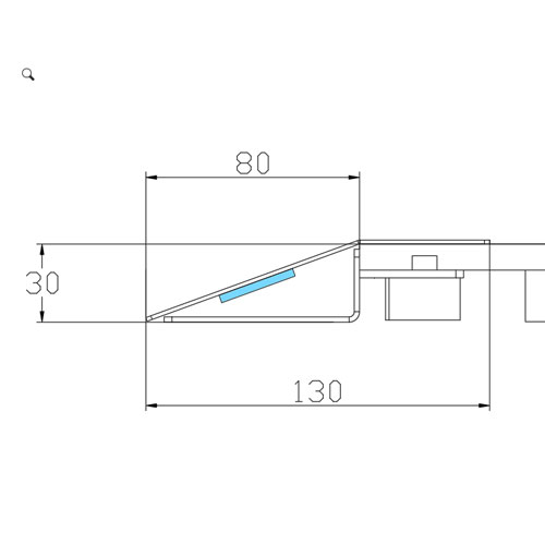 con-led pavimento modulare fieristico