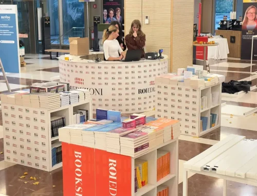 bancone tondo circolare