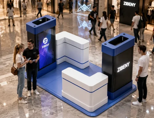 stand per centro commerciale