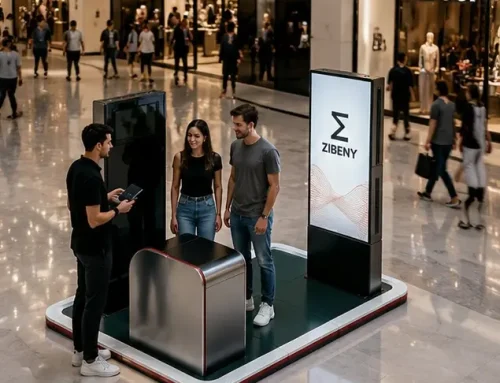Stand per shopping center