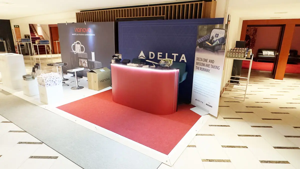 stand per esposizione eventi