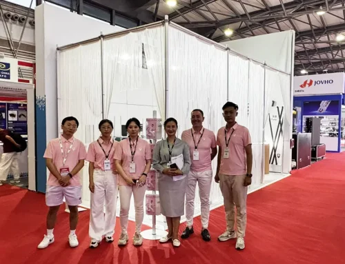 Stand fiera modulare a Shanghai Cina