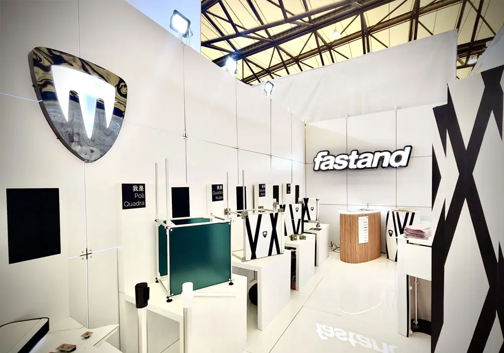 shanghai2 Stand fiera modulare