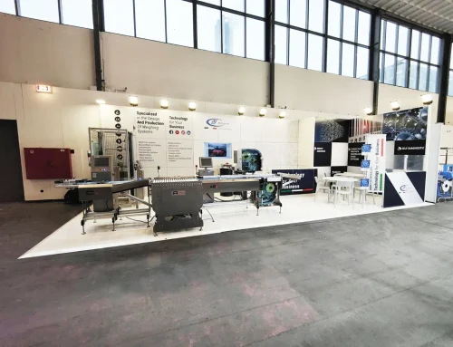 stand fieristico modulare